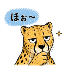 Quirky Cheetah Bro Fast, Lazy