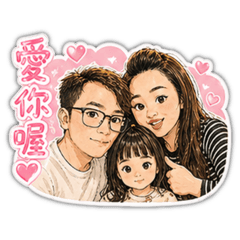我們一家人的日常用語