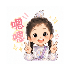 可愛的Q麻糬