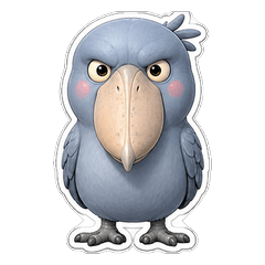 Pukupuku Shoebill