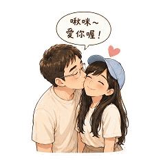 玫瑰甜蜜情侶日常