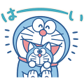 【日文版】DORAEMON Cat Days Stickers