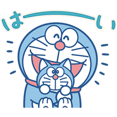 ドラえもん ネコの日スタンプ