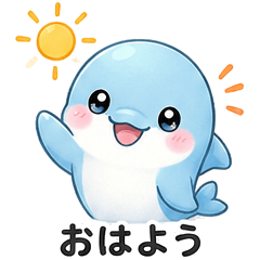 Baby Dolphin: Daily Chat