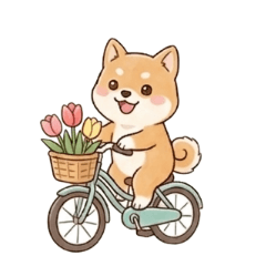 Happy Shiba Inu : Daily Greetings  2