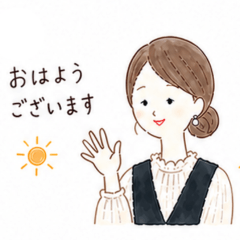 Gentle & Polite Daily Stickers