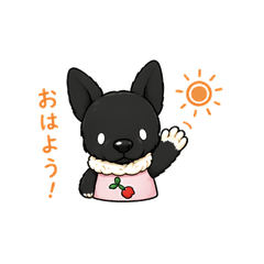 Kuroinu Stickers