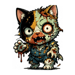 Cute Zombie Crew