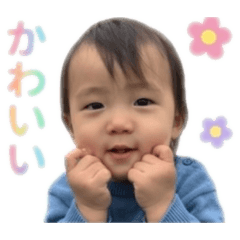 りーちゃん一歳