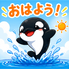 Sea Creatures Daily Stickers