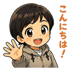 Risa-san Daily Stickers
