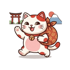 Lucky Cat: No Text