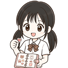 Featuring a schoolgirl.