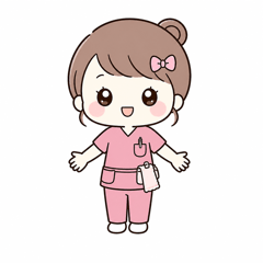 Caring Nurse's Daily Life
