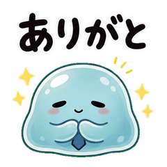 Energy-saving mochi jelly employee
