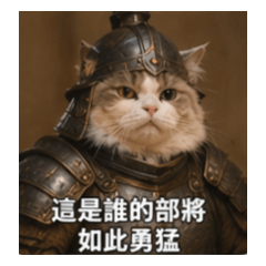 可愛貓咪迷因貼圖｜日常聊天必備搞笑表情包