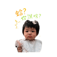 我是搞怪霏霏，表情包最多了