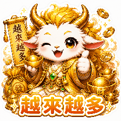 Biine Fortune Stickers -Luck & Blessings