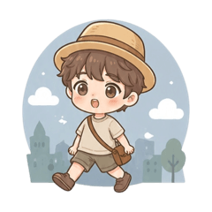 柔夏小男孩日常