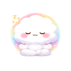 Fluff-Faced Feelings: The Moody Clouds"
