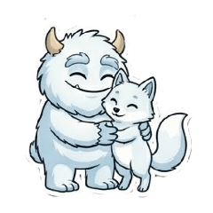 Eddie the Yeti's Aventures: Friends