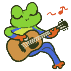 Gekotaro-san sticker