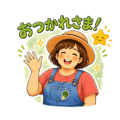 Yukie Family: Yuki Mom Stickers