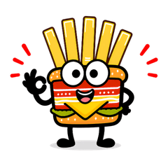Yuru Potato Daily Stickers