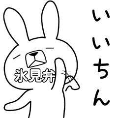 Dialect rabbit [himi]