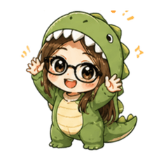 Chibi Chara Stickers third(Kigurumi)