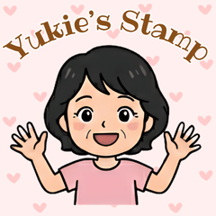 Yukie's stamp63