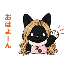 Kuroinu Stickers 3