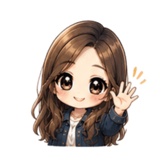 Chibi Chara Stickers five