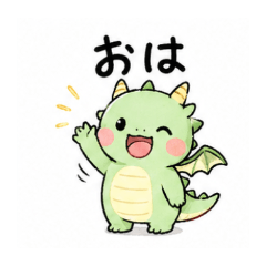 Everyday Doodle Dragon Stickers