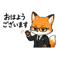 Fox Office Stickers