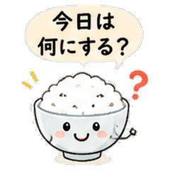 Dinner Time Food Stickers