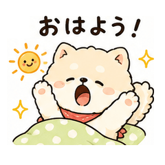 Soft & Cute Dog Stickers
