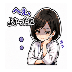 Gentle Aikido Sensei Slight Jealousy