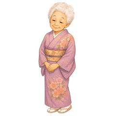 Wise Grandma Life Stickers