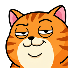 Daru Neko 2 Lazy Cat Max Emotion
