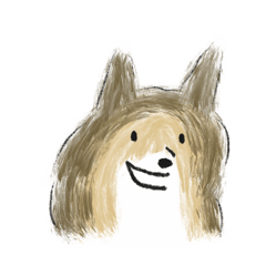 Loose & fluffy dog