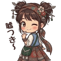 Chibi Girl: Daily Reactions