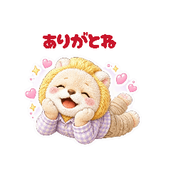 Daichan's Happiness Stickers