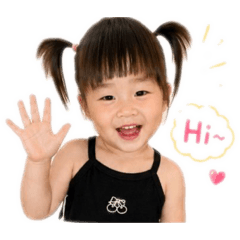 可愛女兒❤️