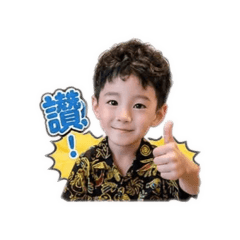 石頭の貼圖！