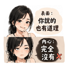 霸氣主婦之內心OS篇