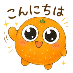 Mikan-chan Emotion Stickers