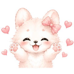 Fluffy Bunny Girly Daily Life