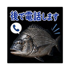 釣魚人必備真實魚貼圖日常版