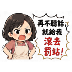家庭主婦崩潰啦